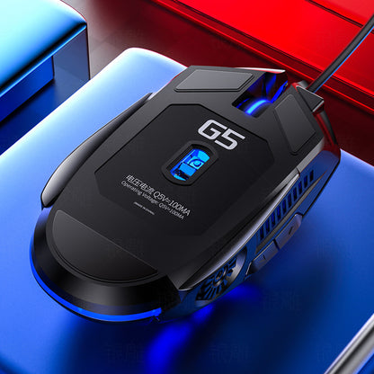 Titan G-6 | Ultra-Responsive Gaming Mouse
